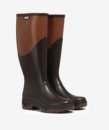 AIGLE エーグル レインブーツ ブラウン 41 AIGLE（エーグル） レインシューズ 長靴 衝撃吸収 3重構造 パルクール2