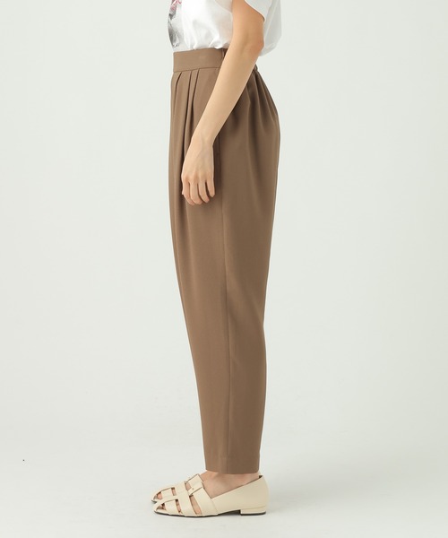 Elura（エルーラ）の「サラサラリラクシーテーパードパンツ＜低身長サイズあり＞/656778（その他パンツ・レディース・ブラック/ダークブラウン/オフホワイト/ミント/モカ・FREE(S)/LARGE/MEDIUM）」の21枚目の写真