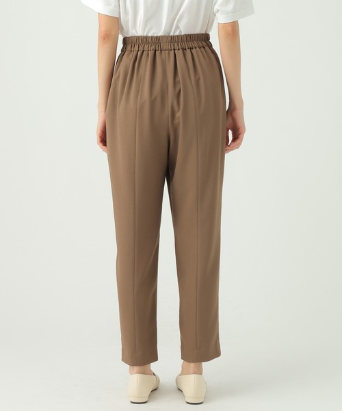Elura（エルーラ）の「サラサラリラクシーテーパードパンツ＜低身長サイズあり＞/656778（その他パンツ・レディース・ブラック/ダークブラウン/オフホワイト/ミント/モカ・FREE(S)/LARGE/MEDIUM）」の22枚目の写真