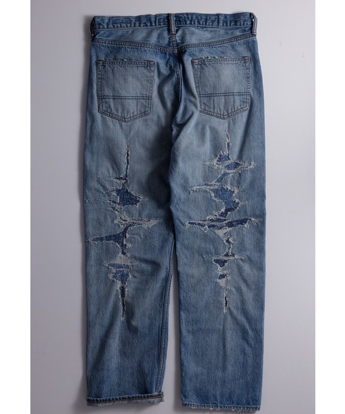 FDMTL（ファンダメンタル）の「FDMTL/ファンダメンタル/WIDE FIT DENIM CS142（デニムパンツ・メンズ・インディゴブルー・32/30/28）」の2枚目の写真