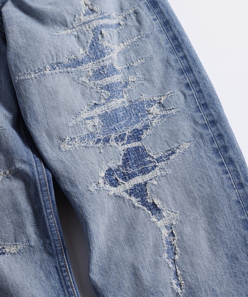 FDMTL（ファンダメンタル）の「FDMTL/ファンダメンタル/WIDE FIT DENIM CS142（デニムパンツ・メンズ・インディゴブルー・32/30/28）」の3枚目の写真