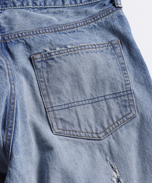 FDMTL（ファンダメンタル）の「FDMTL/ファンダメンタル/WIDE FIT DENIM CS142（デニムパンツ・メンズ・インディゴブルー・32/30/28）」の5枚目の写真