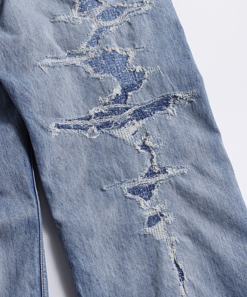 FDMTL（ファンダメンタル）の「FDMTL/ファンダメンタル/WIDE FIT DENIM CS142（デニムパンツ・メンズ・インディゴブルー・32/30/28）」の6枚目の写真