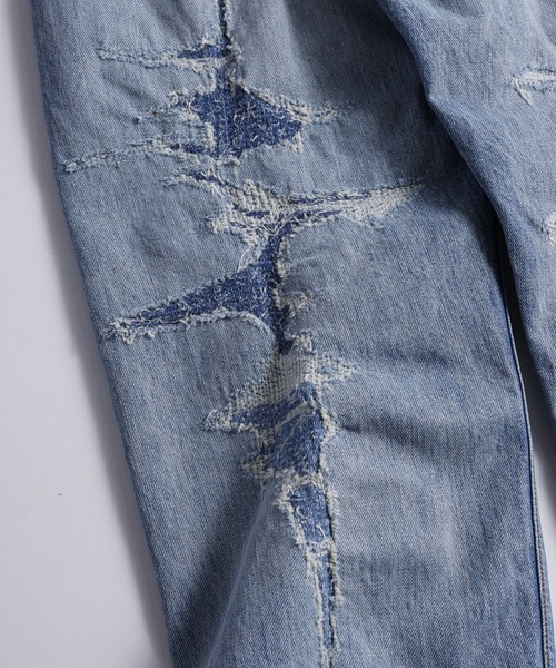 FDMTL（ファンダメンタル）の「FDMTL/ファンダメンタル/WIDE FIT DENIM CS142（デニムパンツ・メンズ・インディゴブルー・32/30/28）」の7枚目の写真