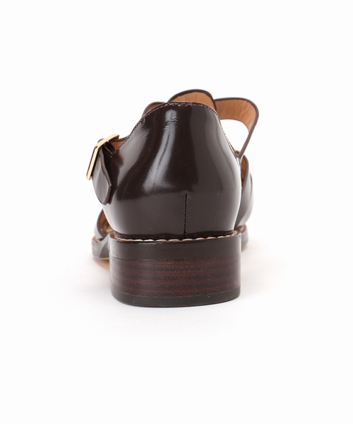 Spick & Span（スピックアンドスパン）の「ARTESANOS/アルテサノス グルカサンダル（サンダル・レディース・ブラウン/ホワイト系その他・37/36/38）」の5枚目の写真