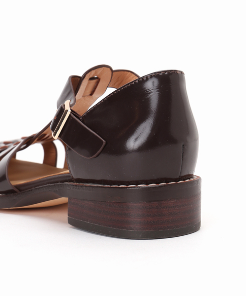 Spick & Span（スピックアンドスパン）の「ARTESANOS/アルテサノス グルカサンダル（サンダル・レディース・ブラウン/ホワイト系その他・37/36/38）」の7枚目の写真