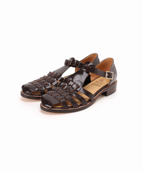 Spick & Span（スピックアンドスパン）の「ARTESANOS/アルテサノス グルカサンダル（サンダル・レディース・ブラウン/ホワイト系その他・37/36/38）」の14枚目の写真