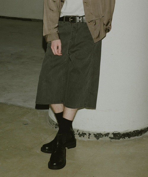 Jieda/ジエダ】3D 3/4 FADE PIQUE PANTS（その他パンツ）｜Jieda