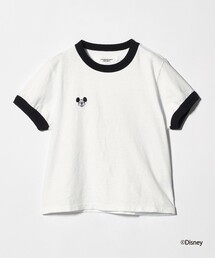 JANESMITH（ジェーンスミス）の「＜JANE SMITH×Disney＞リンガーTシャツ（Tシャツ/カットソー）」