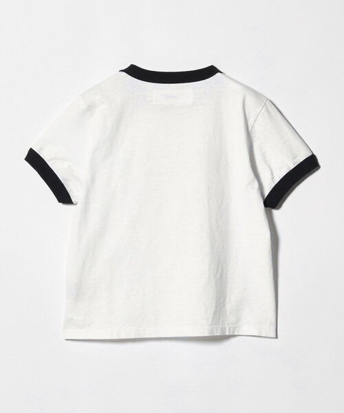 JANESMITH（ジェーンスミス）の「＜JANE SMITH×Disney＞リンガーTシャツ（Tシャツ/カットソー・レディース・ブラック・XS）」の2枚目の写真