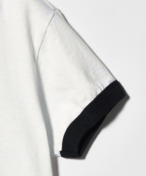 JANESMITH（ジェーンスミス）の「＜JANE SMITH×Disney＞リンガーTシャツ（Tシャツ/カットソー・レディース・ブラック・XS）」の4枚目の写真