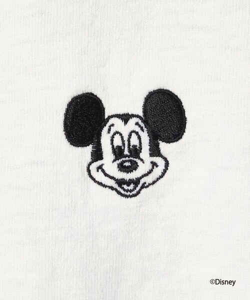 JANESMITH（ジェーンスミス）の「＜JANE SMITH×Disney＞リンガーTシャツ（Tシャツ/カットソー・レディース・ブラック・XS）」の5枚目の写真