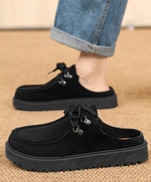 link lot（リンクロット）の「【26春夏新作】厚底モカシンシューズ風サンダル（サンダル）」