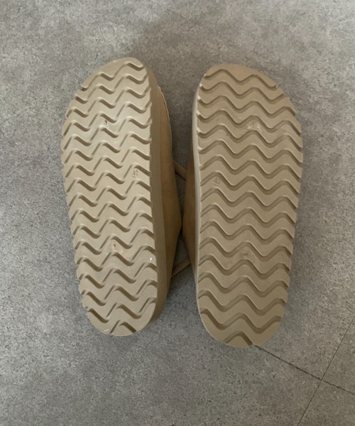 link lot(リンクロット)の「厚底モカシンシューズ風サンダル(サンダル・メンズ・ベージュ/ブラック・S/L/M)」の16枚目の写真