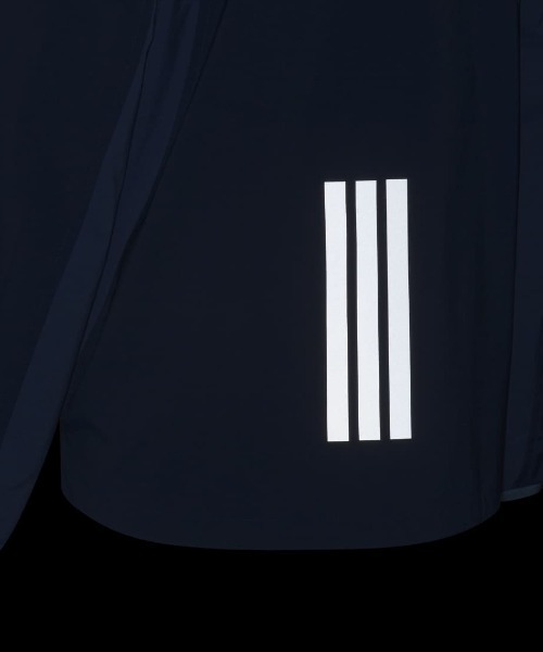 adidas(アディダス)の「アディダス adidas エッセンシャルズ カモ パック レギュラーフィット ライト ウーブン トラックトップ(ジャージ・キッズ・ブラック×グレー/ブルー・120cm/130cm/140cm/150cm/160cm)」の3枚目の写真