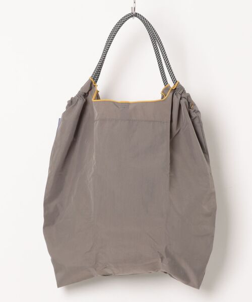 Scrap Book（スクラップブック）の「◆WEB限定 展開◆【Ball&Chain】HORSESHOE（エコバッグ/サブバッグ・レディース・グレー/オレンジ・FREE）」の3枚目の写真