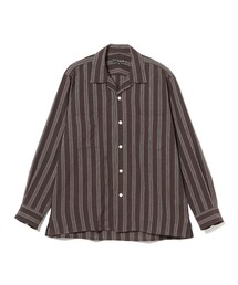 BEAMS PLUS(�r�[���X�v���X)��MOJITO / ABSHINTH SHIRT Stripe(�V���c/�u���E�X)