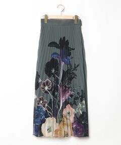 MEDI ROENTGEN FLOWER PLEATS SKIRT（スカート）｜Ameri（アメリ）の
