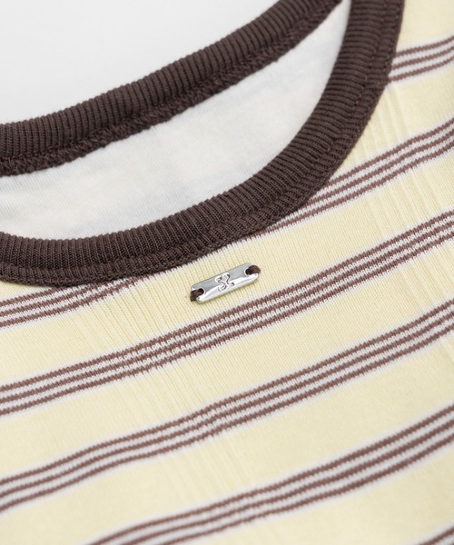 MAISON SPECIAL(メゾンスペシャル)の「【Miller×MAISON SPECIAL】コラボヘムスリットアシンメトリータンクトップ(タンクトップ・レディース・ブラック/イエロー/ベージュ/ホワイト・FREE)」の15枚目の写真