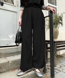 涼感ウエストドロストパンツ