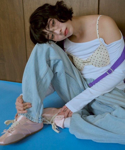 common gull products.（コモンガルプロダクツ）の「ちょうちょ日和なブラと（ベスト・レディース・ホワイト系/ブルー系/レッド系・フリー）」の14枚目の写真