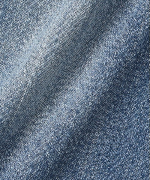SOMETHING（サムシング）の「【SOMETHING】ＥＬＳＡ ルーズストレート デニムパンツ (体型カバー / ミッドライズ / クリーン仕上げ)（デニムパンツ・レディース・ライトインディゴブルー・XS/S/M/L）」の14枚目の写真