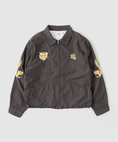 GOLD(ゴールド)の「GOLD / ゴールド VIET-NAM JACKET AGING MODEL(その他アウター・メンズ・ブラック・MEDIUM)」の1枚目の写真