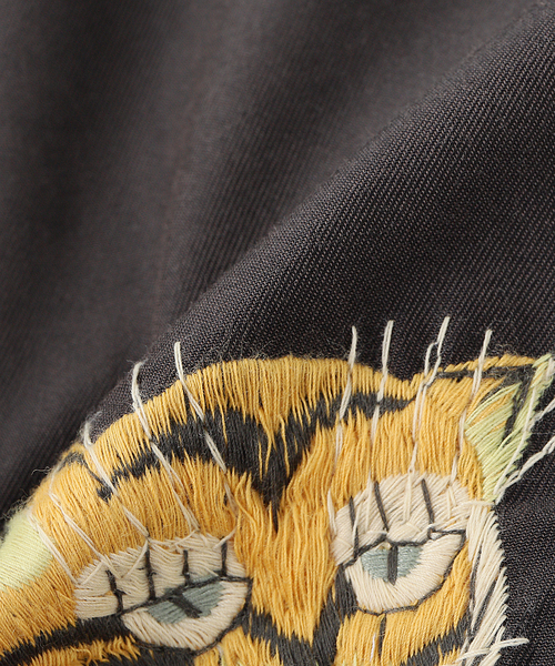 GOLD(ゴールド)の「GOLD / ゴールド VIET-NAM JACKET AGING MODEL(その他アウター・メンズ・ブラック・MEDIUM)」の3枚目の写真