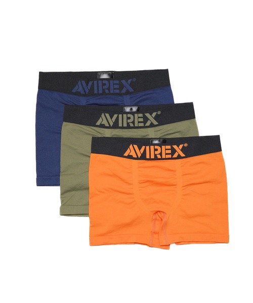 AVIREX(アヴィレックス)の「●AVIREX●3P COLOR BOXER SHORTS(ボクサーパンツ・メンズ・その他・LARGE/MEDIUM/X-LARGE)」の8枚目の写真