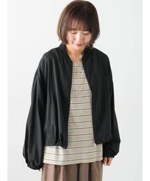 Samansa Mos2（サマンサ モスモス）の「シアーブルゾン（ブルゾン）」