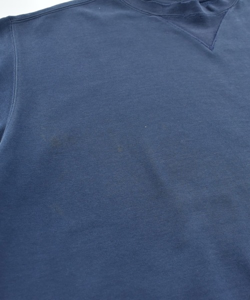 Carhartt(カーハート)の「【USED】Carhartt ロゴ クルーネックスウェット(スウェット・メンズ・ネイビー・LARGE)」の6枚目の写真