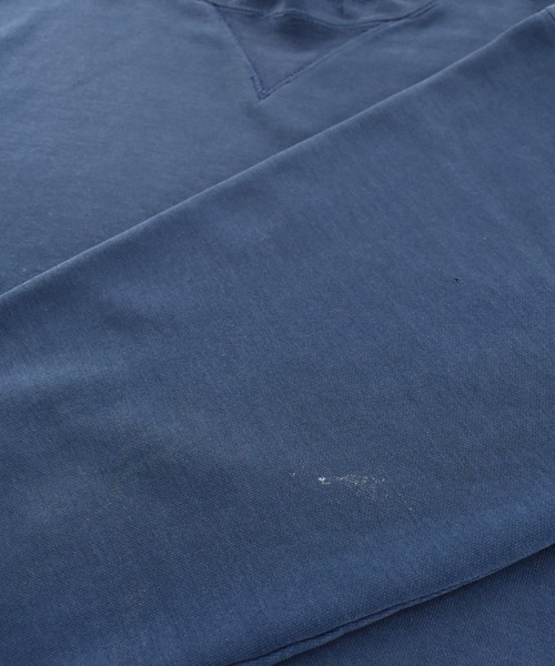 Carhartt(カーハート)の「【USED】Carhartt ロゴ クルーネックスウェット(スウェット・メンズ・ネイビー・LARGE)」の9枚目の写真