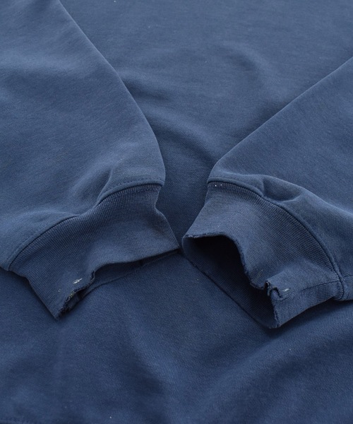 Carhartt(カーハート)の「【USED】Carhartt ロゴ クルーネックスウェット(スウェット・メンズ・ネイビー・LARGE)」の10枚目の写真
