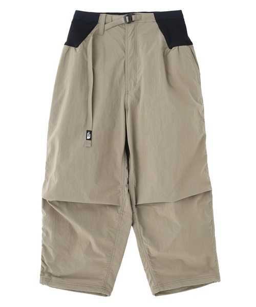 THE NORTH FACE(ザノースフェイス)の「THE NORTH FACE 8/10 ENRIDE PANT NB82561(その他パンツ・メンズ・ブラック/ベージュ・M/L)」の2枚目の写真