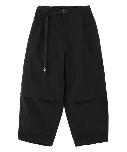 THE NORTH FACE(ザノースフェイス)の「THE NORTH FACE 8/10 ENRIDE PANT NB82561(その他パンツ・メンズ・ブラック/ベージュ・M/L)」の1枚目の写真