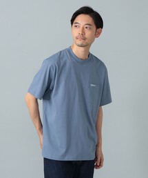 Barbour | 【別注】Barbour / 刺繍 ロゴ ポケットTシャツ(Tシャツ/カットソー)