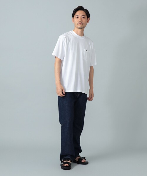 Barbour(バブアー)の「【別注】Barbour / 刺繍 ロゴ ポケットTシャツ(Tシャツ/カットソー・メンズ・ホワイト/ロイヤルブルー・36/40/38/42)」の17枚目の写真