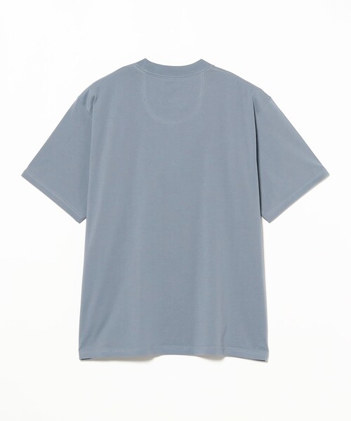 Barbour(バブアー)の「【別注】Barbour / 刺繍 ロゴ ポケットTシャツ(Tシャツ/カットソー・メンズ・ホワイト/ロイヤルブルー・36/40/38/42)」の9枚目の写真