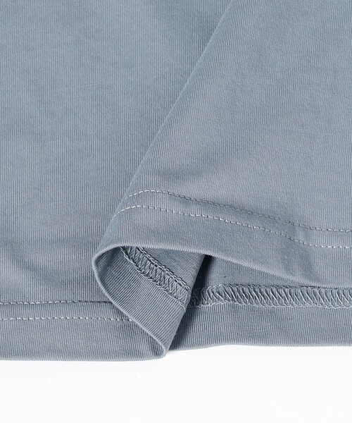 Barbour(バブアー)の「【別注】Barbour / 刺繍 ロゴ ポケットTシャツ(Tシャツ/カットソー・メンズ・ホワイト/ロイヤルブルー・36/40/38/42)」の11枚目の写真