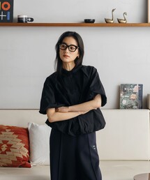 CITEN（シテン）の「＜CITEN＞バルーンスリーブショートシャツ（シャツ/ブラウス）」