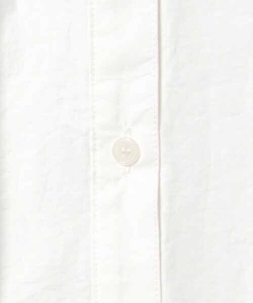 CITEN(シテン)の「<CITEN>バルーンスリーブショートシャツ(シャツ/ブラウス・レディース・ブラック/ライトブルー/ホワイト・FREE)」の12枚目の写真