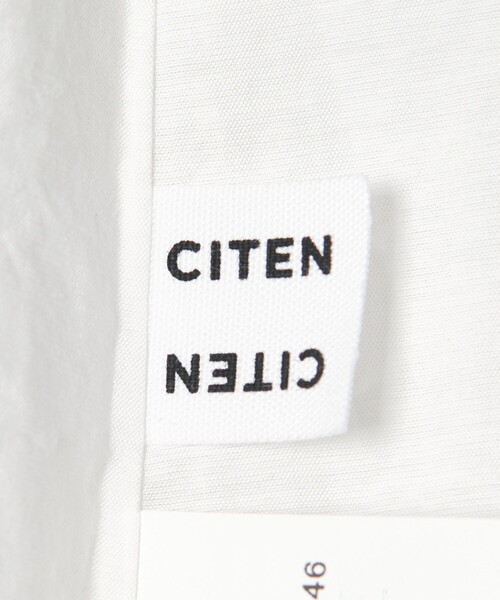 CITEN(シテン)の「<CITEN>バルーンスリーブショートシャツ(シャツ/ブラウス・レディース・ブラック/ライトブルー/ホワイト・FREE)」の13枚目の写真