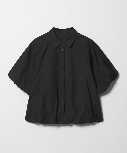 CITEN(シテン)の「<CITEN>バルーンスリーブショートシャツ(シャツ/ブラウス・レディース・ブラック/ライトブルー/ホワイト・FREE)」の14枚目の写真