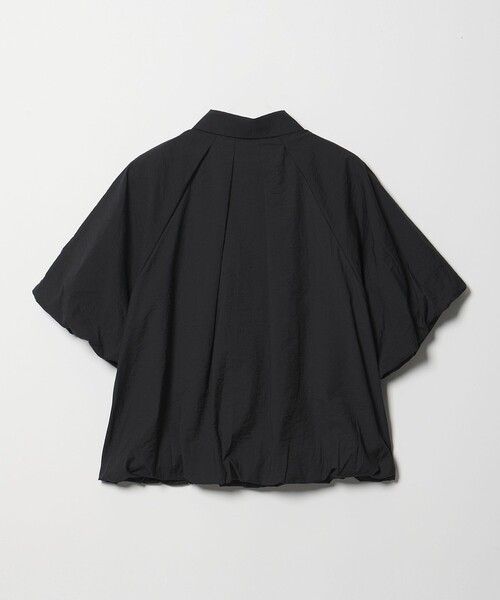 CITEN(シテン)の「<CITEN>バルーンスリーブショートシャツ(シャツ/ブラウス・レディース・ブラック/ライトブルー/ホワイト・FREE)」の15枚目の写真