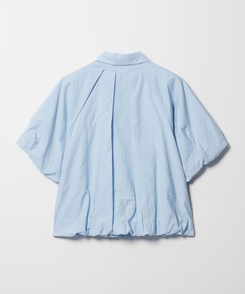 CITEN(シテン)の「<CITEN>バルーンスリーブショートシャツ(シャツ/ブラウス・レディース・ブラック/ライトブルー/ホワイト・FREE)」の19枚目の写真