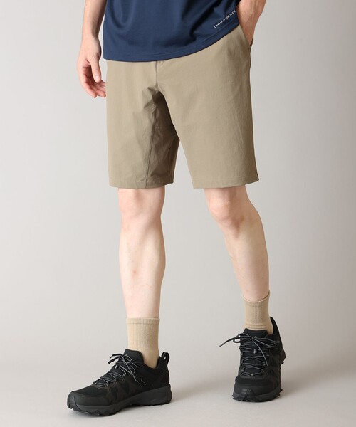 Columbia（コロンビア）の「Columbia/ タイムトゥトレイルショーツ /コロンビア（その他パンツ・メンズ・ブラウン/モスグリーン・S/L/XL/M）」の2枚目の写真