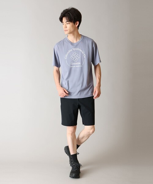 Columbia（コロンビア）の「Columbia/ タイムトゥトレイルショーツ /コロンビア（その他パンツ・メンズ・ブラウン/モスグリーン・S/L/XL/M）」の5枚目の写真