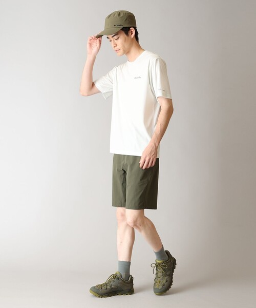 Columbia（コロンビア）の「Columbia/ タイムトゥトレイルショーツ /コロンビア（その他パンツ・メンズ・ブラウン/モスグリーン・S/L/XL/M）」の8枚目の写真