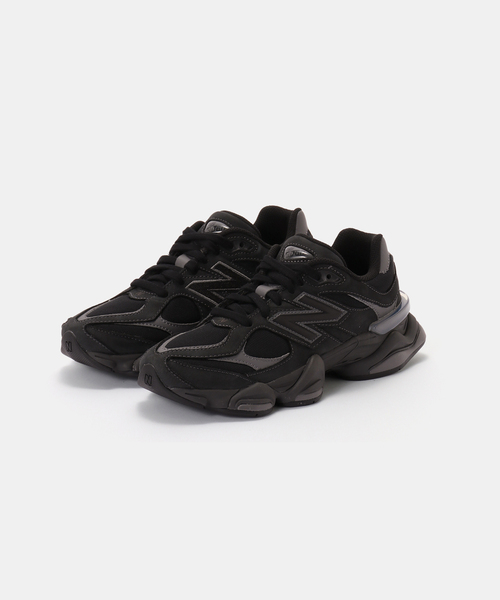 journal standard L'essage(ジャーナルスタンダードレサージュ)の「【NEW BALANCE / ニューバランス】U906079E:スニーカー(スニーカー・レディース・ブラック・25cm/24.5cm/23cm)」の2枚目の写真