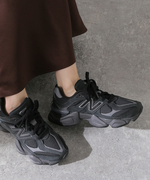 journal standard L'essage(ジャーナルスタンダードレサージュ)の「【NEW BALANCE / ニューバランス】U906079E:スニーカー(スニーカー・レディース・ブラック・25cm/24.5cm/23cm)」の10枚目の写真